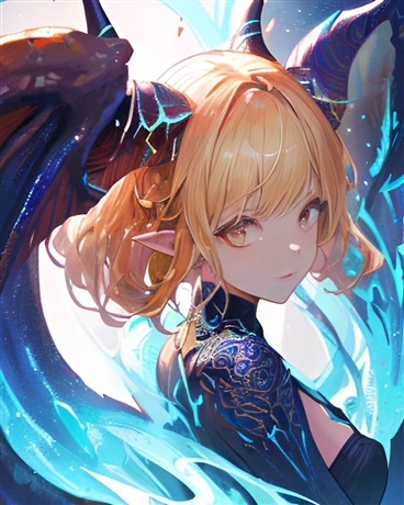 成为魔龙之后的勇者