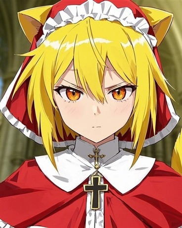 即使变成猫娘我也还是黄毛