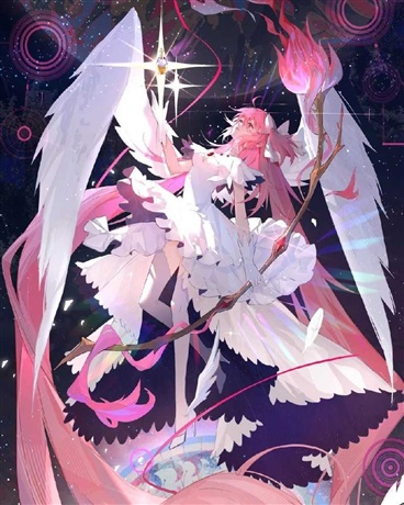 变成动漫少女是我的魔法少女能力