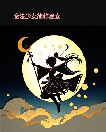 魔法少女简称魔女