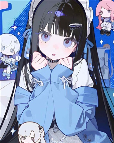 一觉醒来，中二少年变成软萌少女