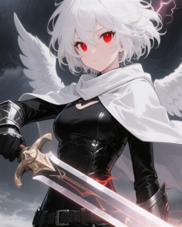 六甲荡魔之后天命之女无泪再哭