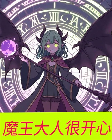魔王大人很开心