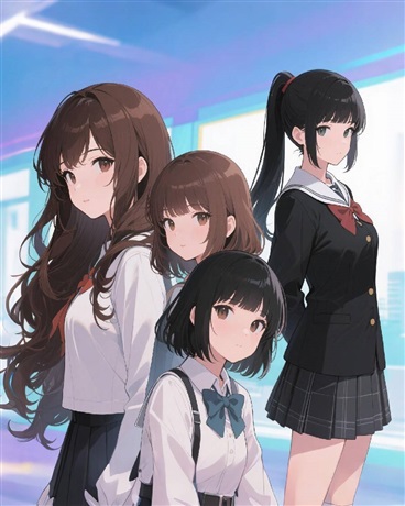 迟钝少年的四女修罗场