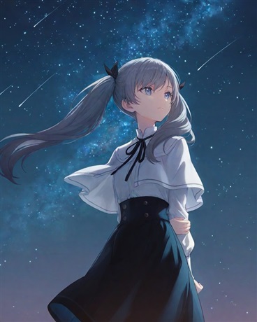 少女的星之旅途