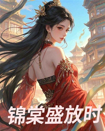 锦棠盛放时