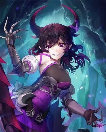 巨龙小姐，只想战斗