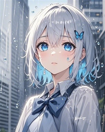 雨停时分，我开始成为你