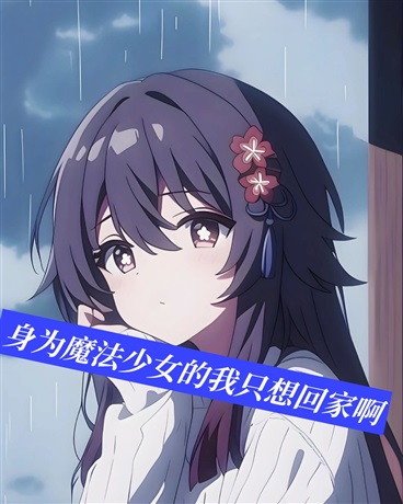 身为魔法少女的我只想回家啊