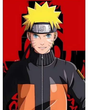 双轮回眼整只九尾的鸣人崩坏乱杀