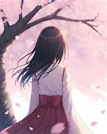 无声樱落