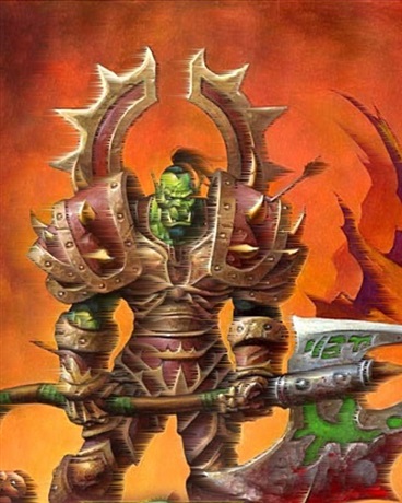 魔兽世界之霸王军机处