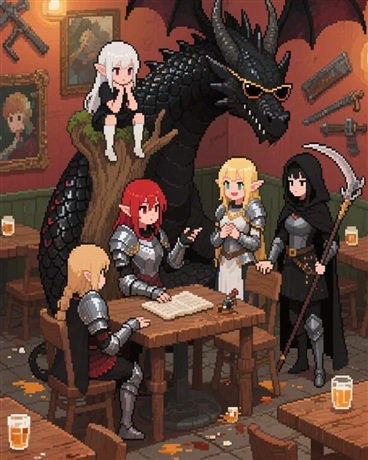 现在我成了巨龙，勇者的终结者