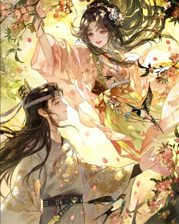 隙光灼羽
