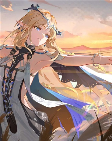 璀璨，永驻的安魂曲