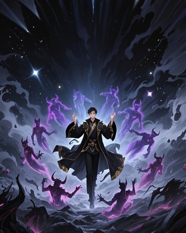 平平无奇的我全靠复制成魔王