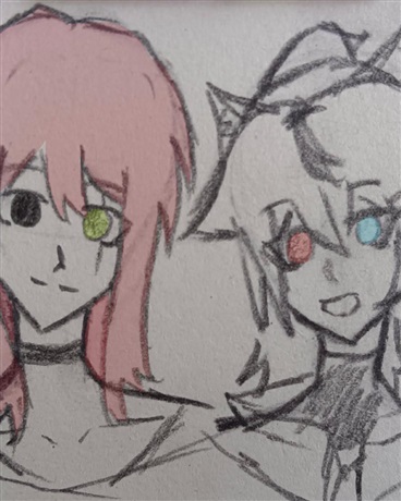 与群友都成为魔法少女？