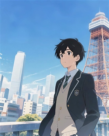 在二次元中找到真正三次元的我