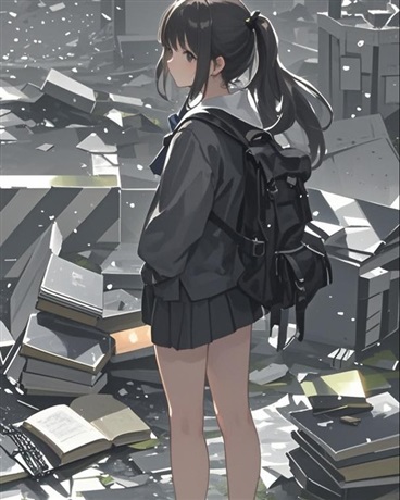 裸足少女终末旅行