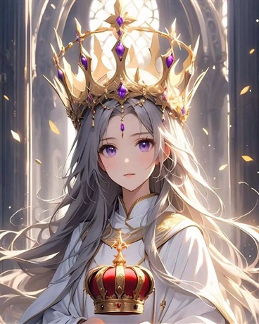 圣女大人今天也在收买人心呢