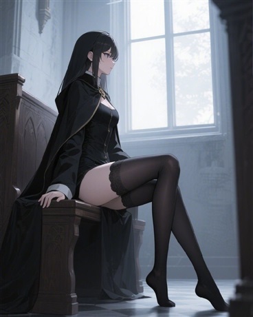 狩猎美少女的我也会获得救赎吗？