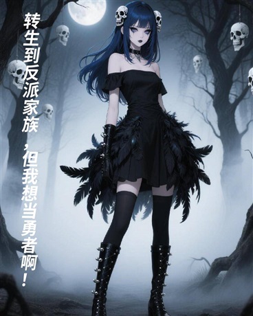 转生到反派家族，但我想当勇者啊