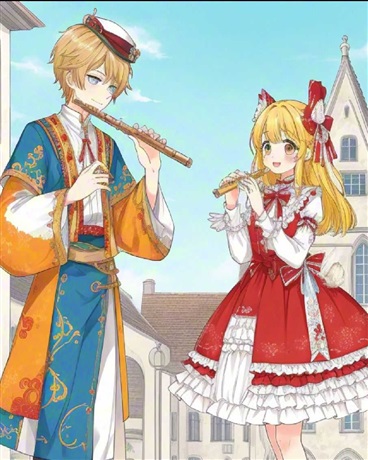 彩衣笛手:奶块世界的旅人