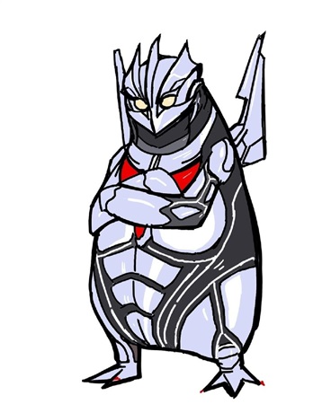 银河等离子火花，开局奥特曼人偶