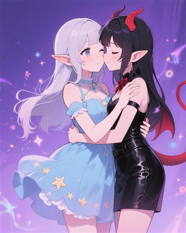 魔王小姐！我们可是好兄弟啊！