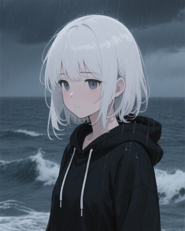 坏掉的白发人偶也会获得幸福吗？