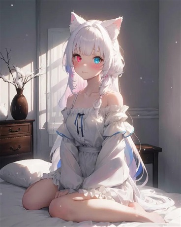 完蛋，我穿越成了书中的反派猫娘