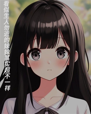 看似生人勿近的妹妹其实超不一样