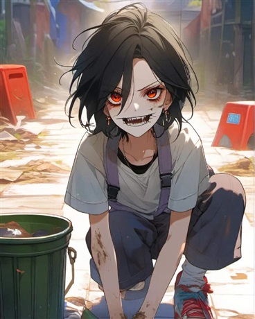 我的丧尸小闺女，征文版