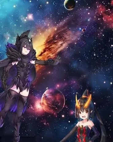 两个皇帝的宇宙游荡