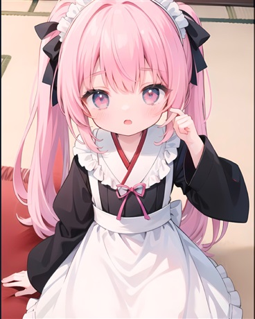 今天的女仆魔王也要向勇者反抗哦