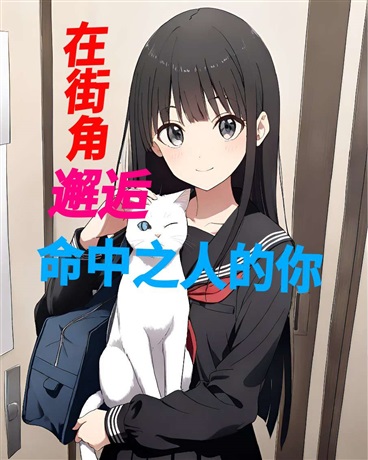 在街角邂逅命中之人的你