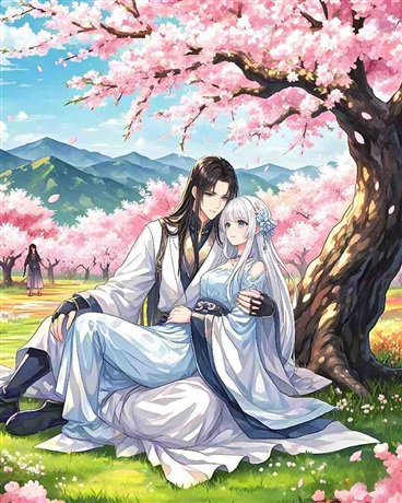 待到桃花烂漫时