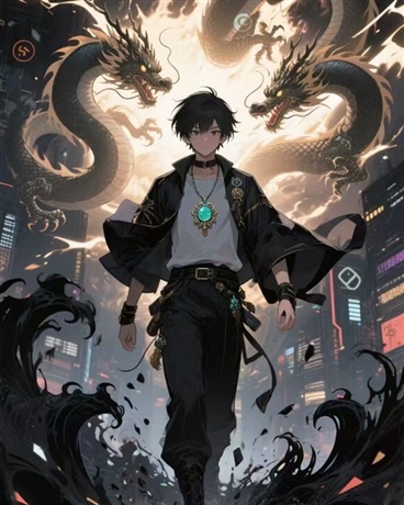 全球唯一侍龙者，开局饲养五神龙