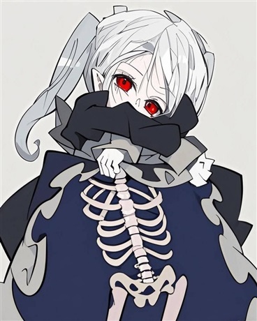 我想混吃等死却变成了白毛美少女