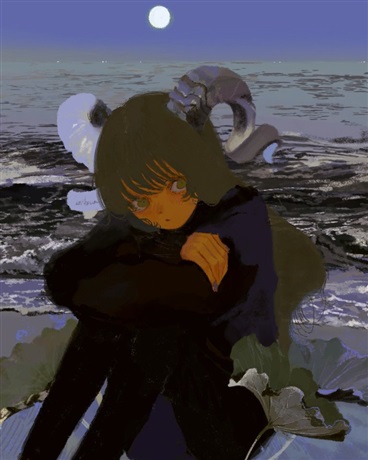 憧憬海的勇者和憧憬他的大海少女