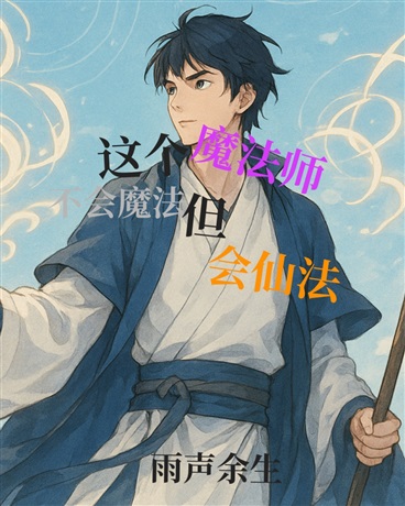 这个魔法师不会魔法但会仙法！
