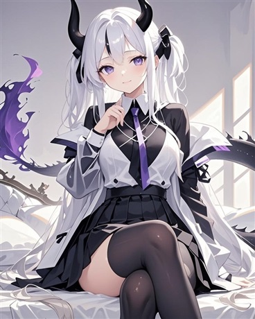 落魄邪神龙娘今天也被圣女缠身