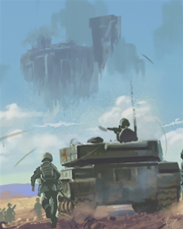 钢铁洪流与魔法世界