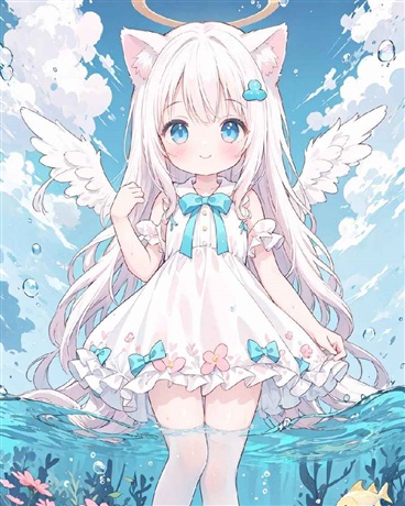 变软萌猫娘，被魅捡回家