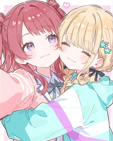 宿敌怎么在一起？况且都是女孩子