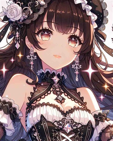 非正常营业的魔法少女