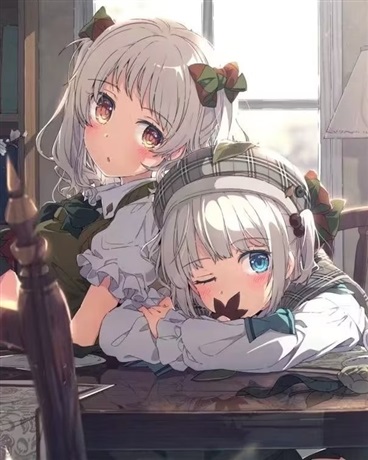 今日的修女小姐也在追寻幸福