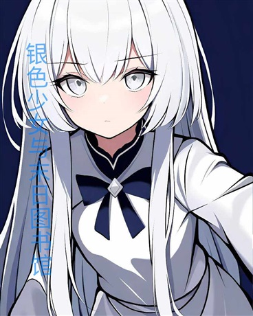 银色少女与末日图书馆