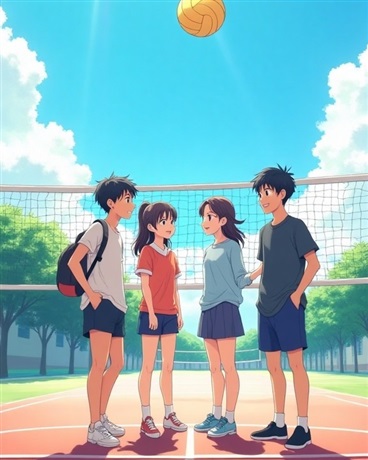 那年夏天，我們一起跳的節奏