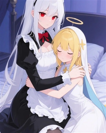 转生圣女却只想和女孩子们贴贴